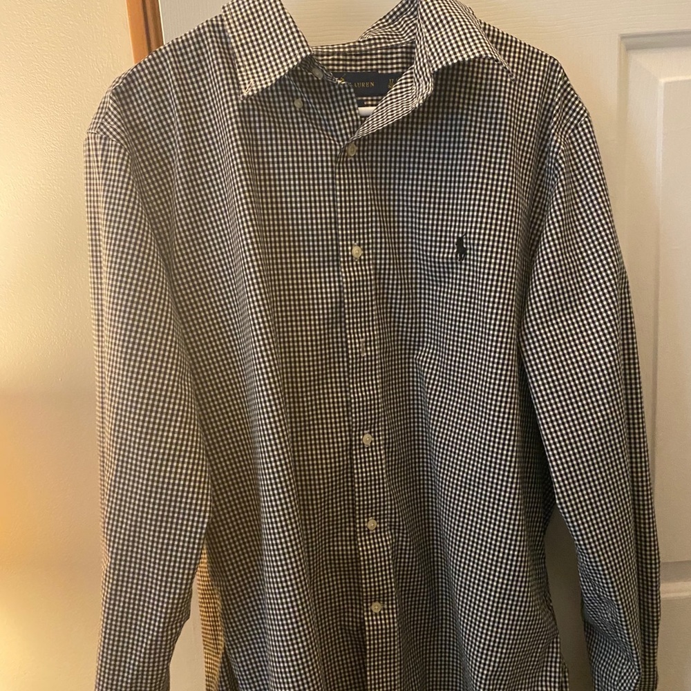 Ralph Lauren Button up men’s shirt